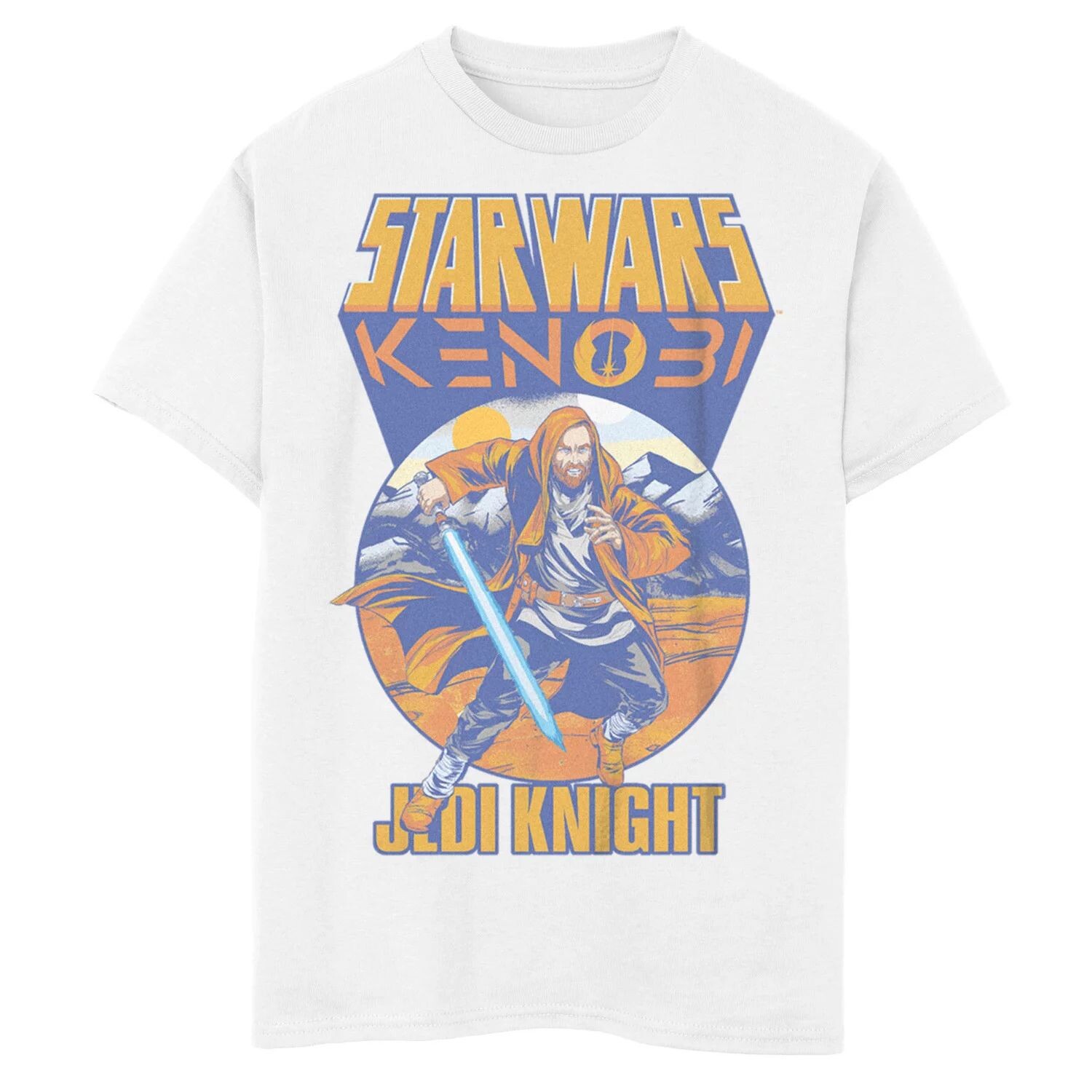 Футболка с рисунком «Оби-Ван Кеноби, рыцарь-джедай навсегда» для мальчиков 8–20 лет Licensed Character
Футболка с рисунком «Оби-Ван Кеноби, рыцарь-джедай навсегда» для мальчиков 8–20 лет Licensed Character