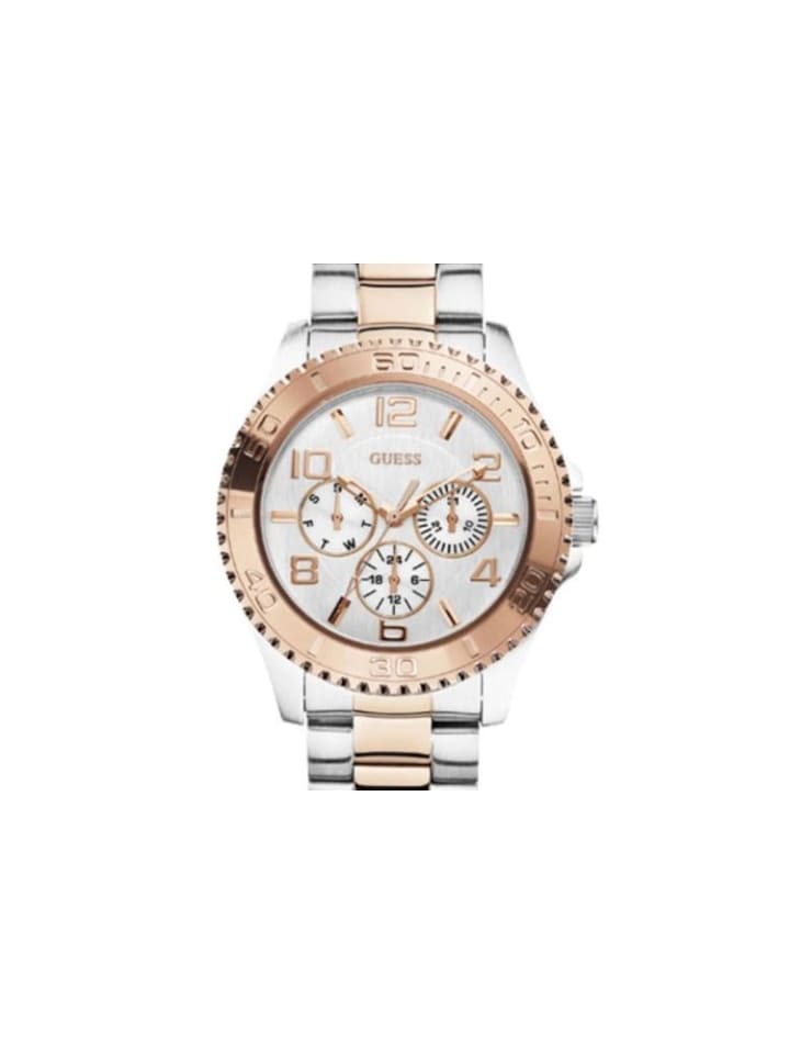 Часы BFF W0231L5 из нержавеющей стали Guess
Часы BFF W0231L5 из нержавеющей стали Guess