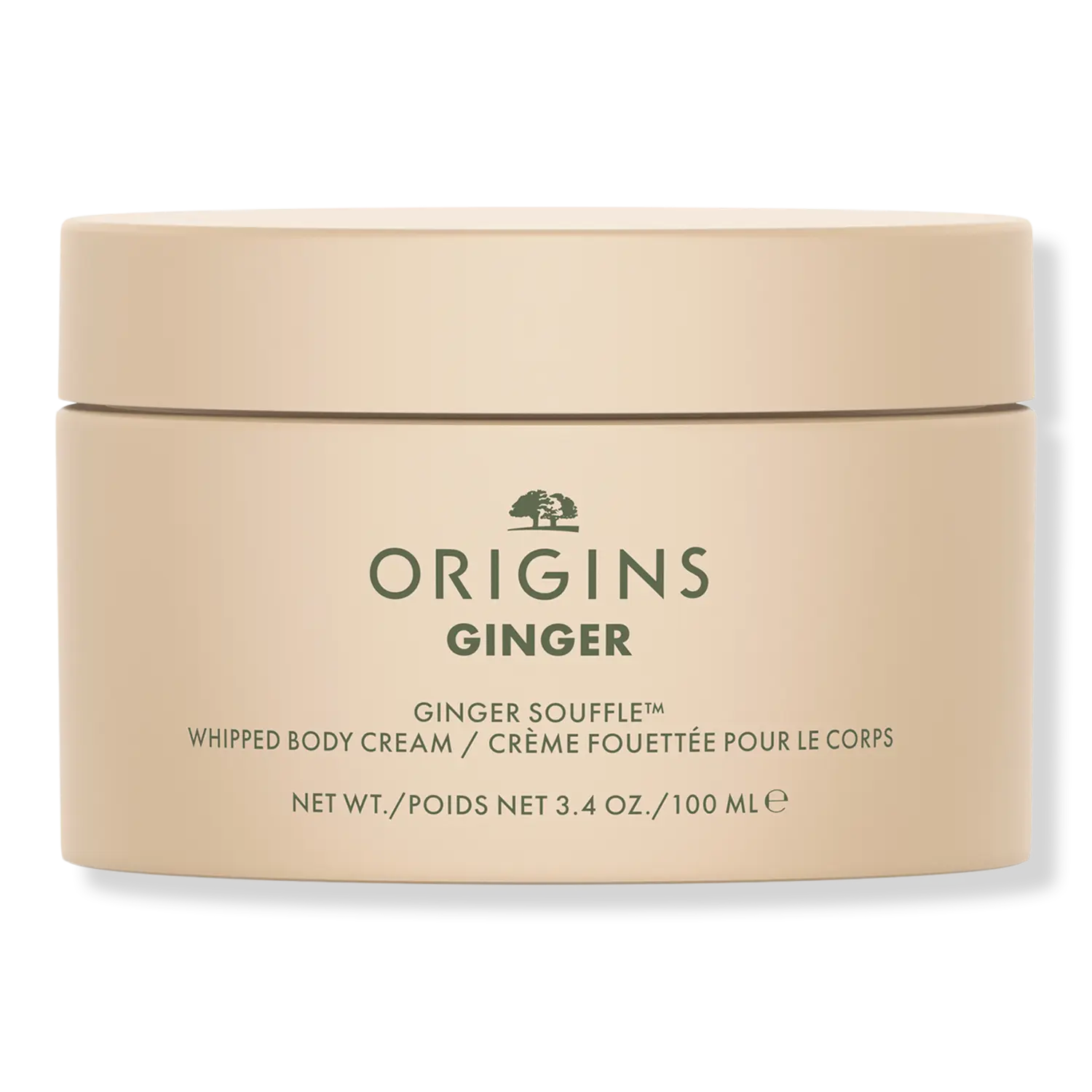 Взбитый крем для тела Имбирный суфле Origins, 3.4 oz
Взбитый крем для тела Имбирный суфле Origins, 3.4 oz