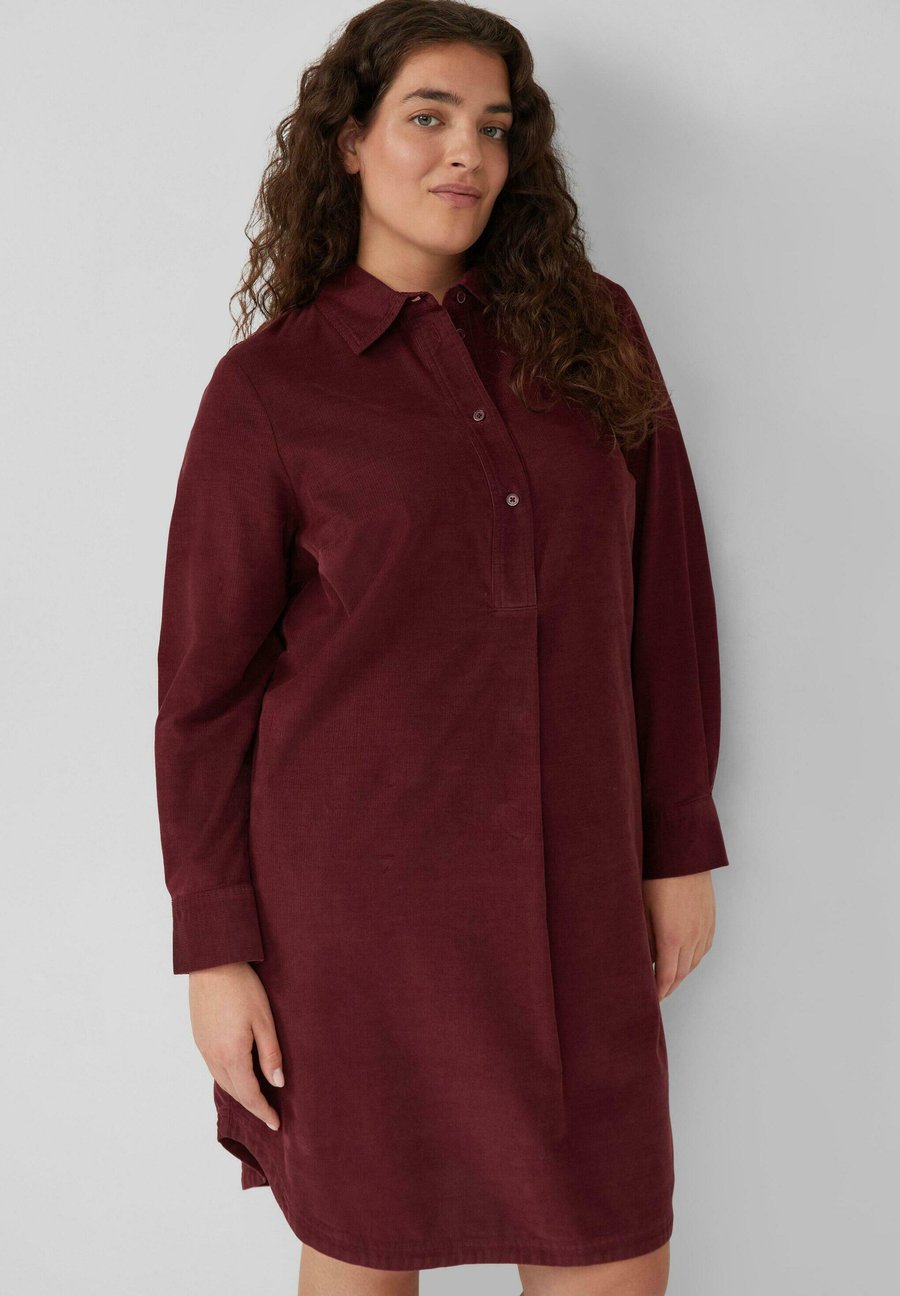 Платье s.Oliver Shirt dress, Bordeaux/Red
Платье s.Oliver Shirt dress, Bordeaux/Red