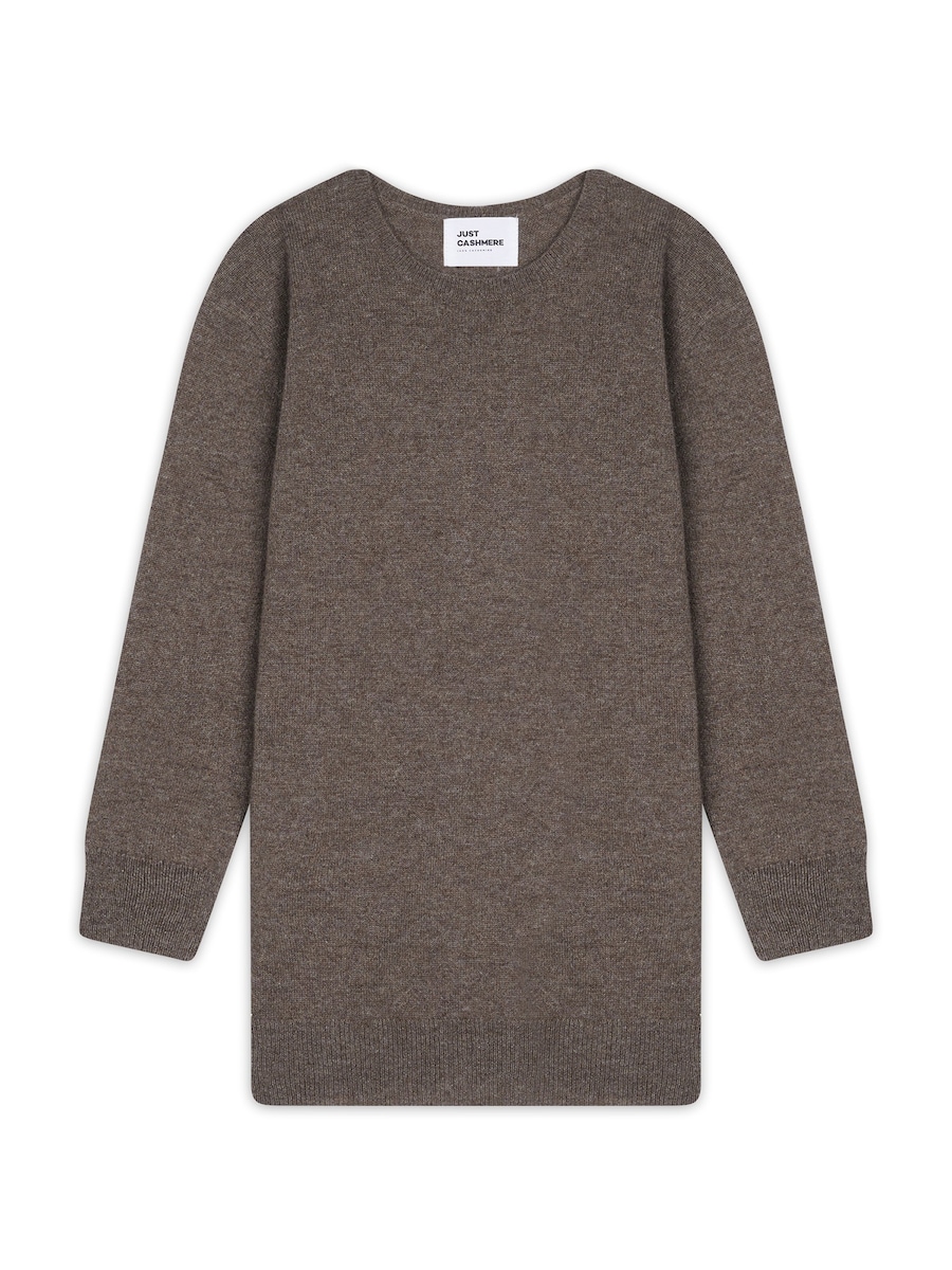 Свитер JUST CASHMERE Janice, серо-коричневый
Свитер JUST CASHMERE Janice, серо-коричневый