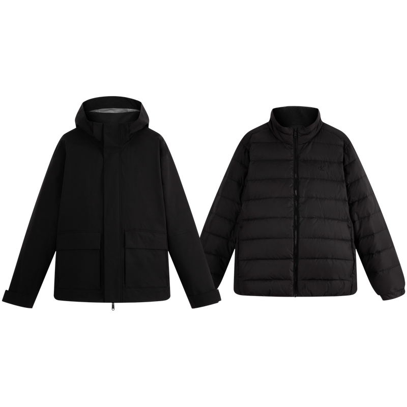 Calvin Klein Мужская пуховая куртка, BEH-Space Black
Calvin Klein Мужская пуховая куртка, BEH-Space Black