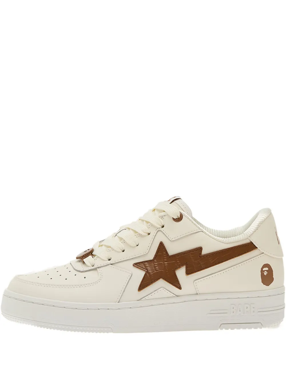 Кроссовки Sta Icon #1 со звездами и молниями A BATHING APE, нейтральный
Кроссовки Sta Icon #1 со звездами и молниями A BATHING APE, нейтральный