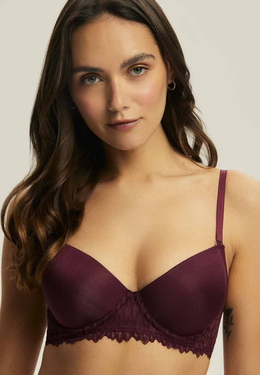 Бюстгальтер ESOTIQ OFIEL, Purple/Bordeaux
Бюстгальтер ESOTIQ OFIEL, Purple/Bordeaux
