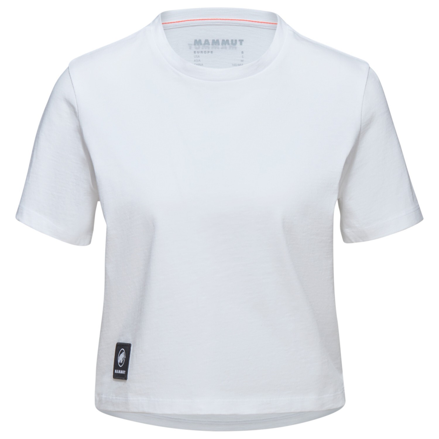 Женская укороченная футболка Massone с нашивкой Mammut Massone T-Shirt Cropped Patch, белый
Женская укороченная футболка Massone с нашивкой Mammut Massone T-Shirt Cropped Patch, белый