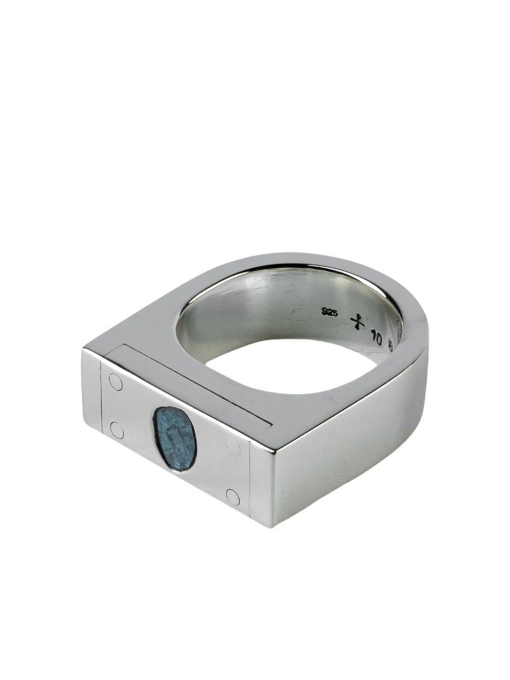 Кольцо Plate с бриллиантом Parts Of Four, серебристый 
Кольцо Plate с бриллиантом Parts Of Four, серебристый