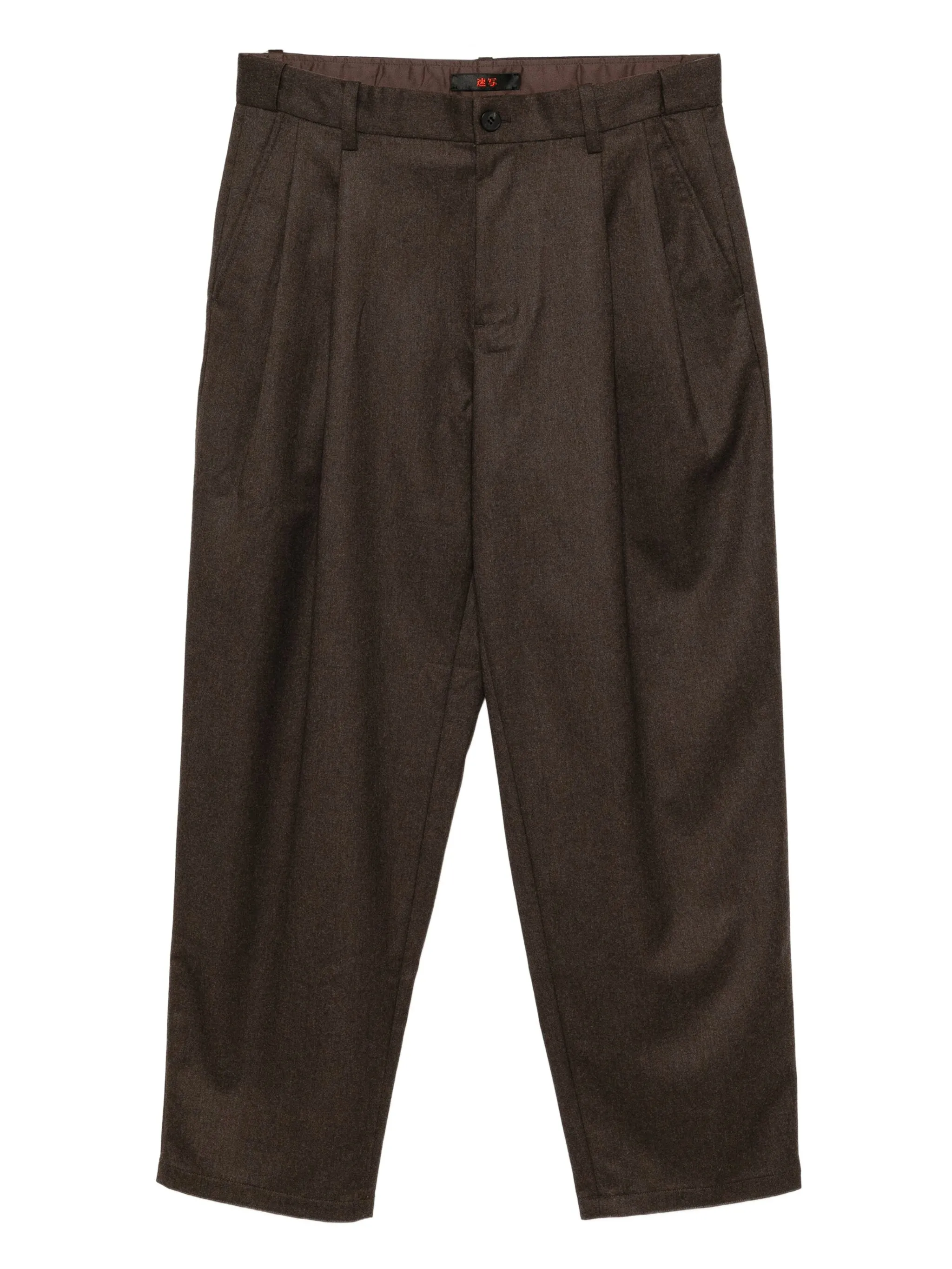 Прямые брюки Croquis, коричневый
Прямые брюки Croquis, коричневый