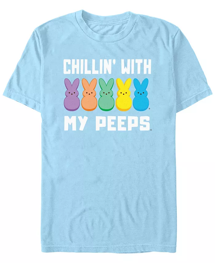 Мужская футболка с коротким рукавом Peeps My Peeps Chill Fifth Sun, синий
Мужская футболка с коротким рукавом Peeps My Peeps Chill Fifth Sun, синий