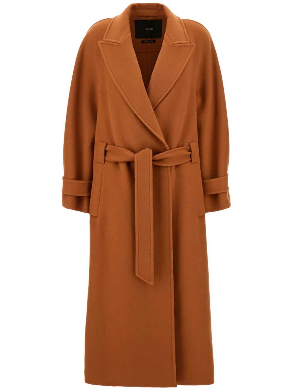 Кашемировое пальто MAX MARA, оранжевый 
Кашемировое пальто MAX MARA, оранжевый