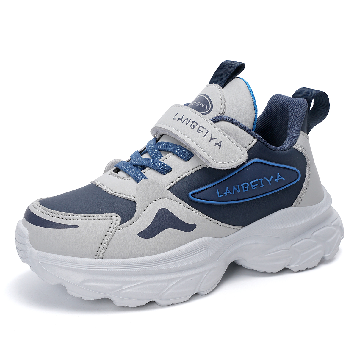 Водонепроницаемые противоскользящие низкие кроссовки для подростков с эффектом увеличения роста Kung Fu partners, серый/синий
Водонепроницаемые противоскользящие низкие кроссовки для подростков с эффектом увеличения роста Kung Fu partners, серый/синий