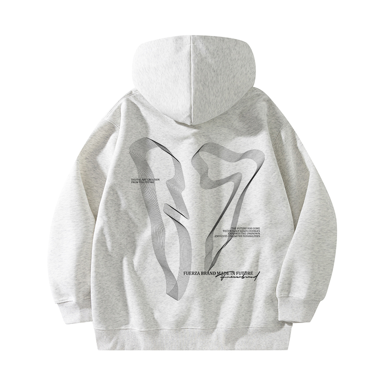 Унисекс свитшот FUERZA, серый
Унисекс свитшот FUERZA, серый