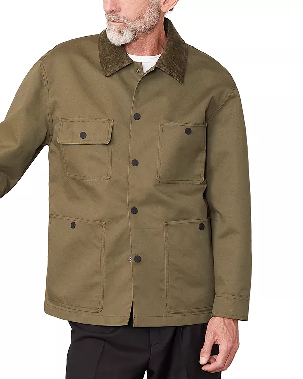 Тканая куртка Officine Generale Benji Officine Générale, зеленый
Тканая куртка Officine Generale Benji Officine Générale, зеленый