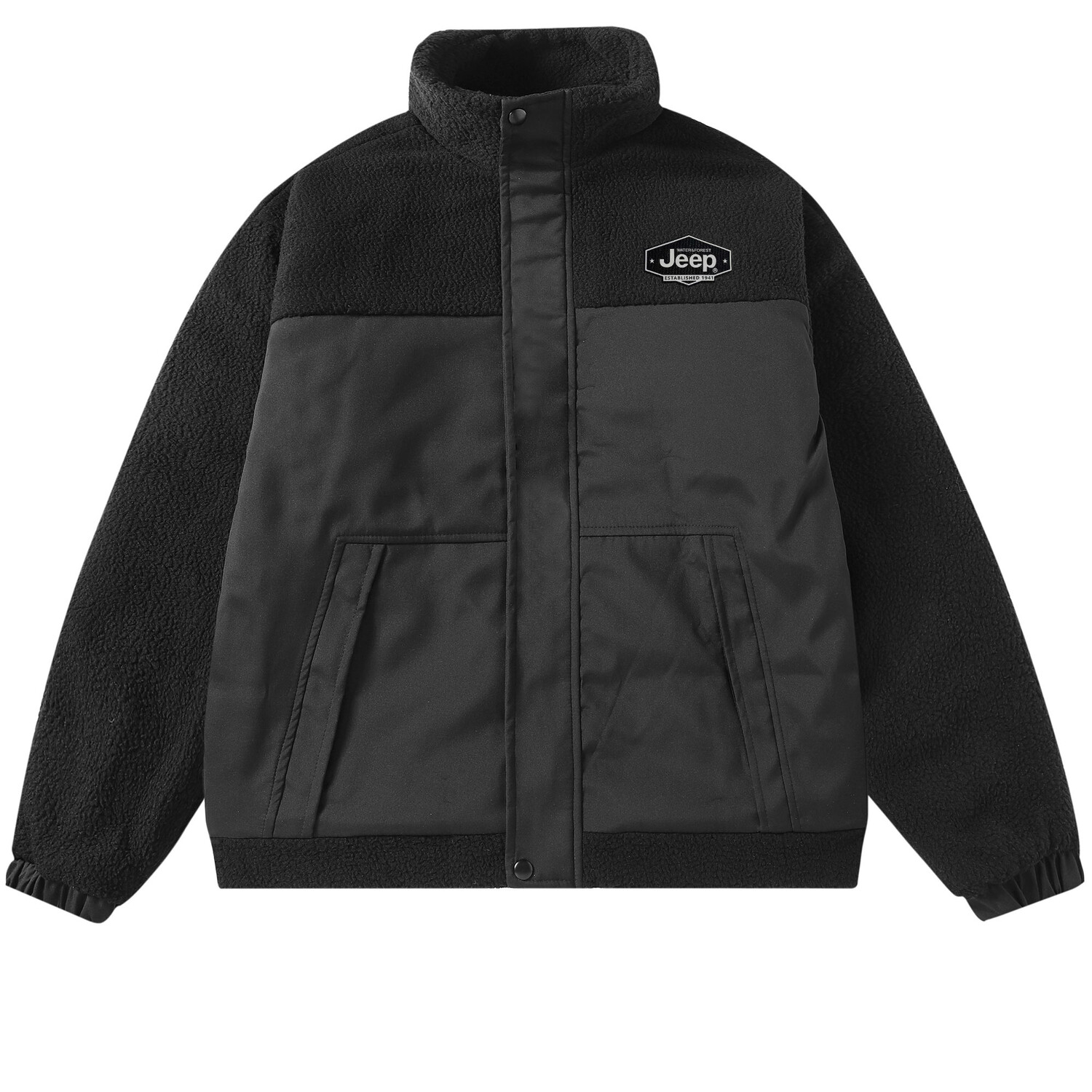 Куртка унисекс Jeep, хаки 
Куртка унисекс Jeep, хаки