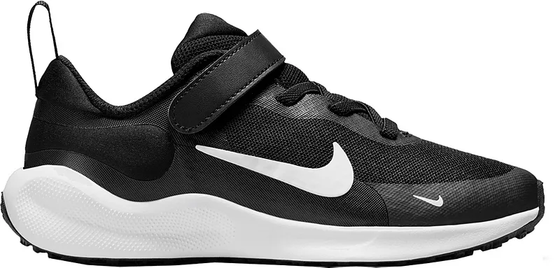 Детские кроссовки Nike Preschool Revolution 7, черный/белый 
Детские кроссовки Nike Preschool Revolution 7, черный/белый