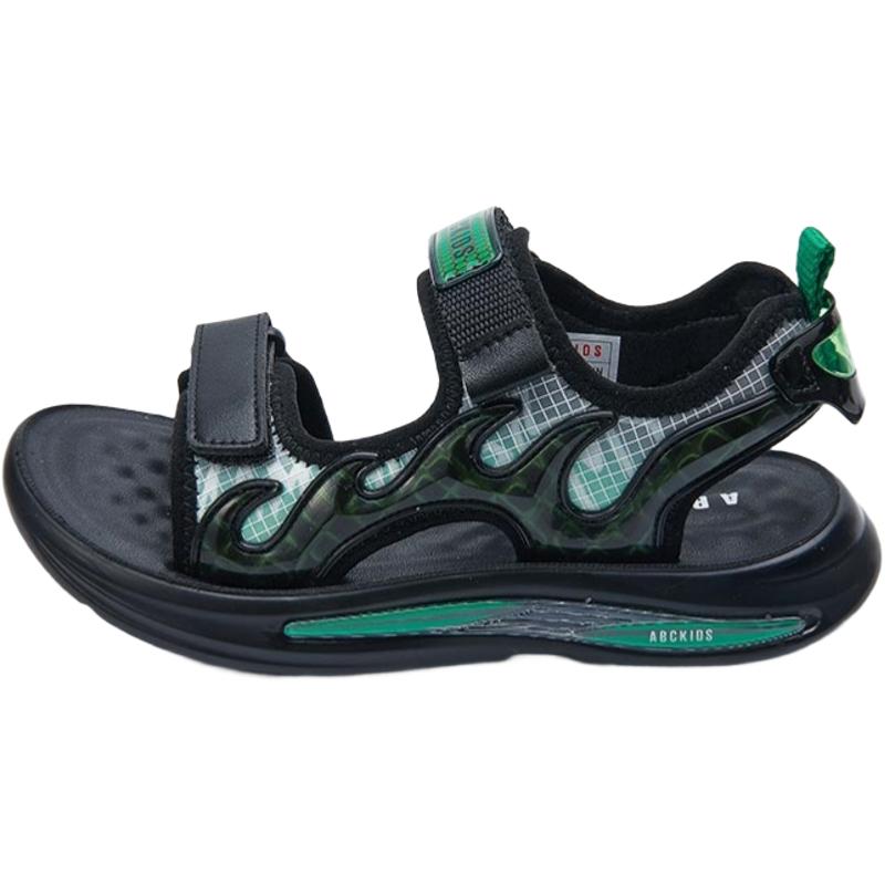 Сандалии детские, противоскользящие, дышащие ABC KIDS, черный/зеленый
Сандалии детские, противоскользящие, дышащие ABC KIDS, черный/зеленый