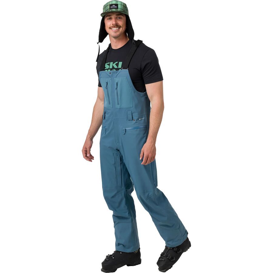 Брюки Flylow Stash Bib Flylow, Ocean
Брюки Flylow Stash Bib Flylow, Ocean