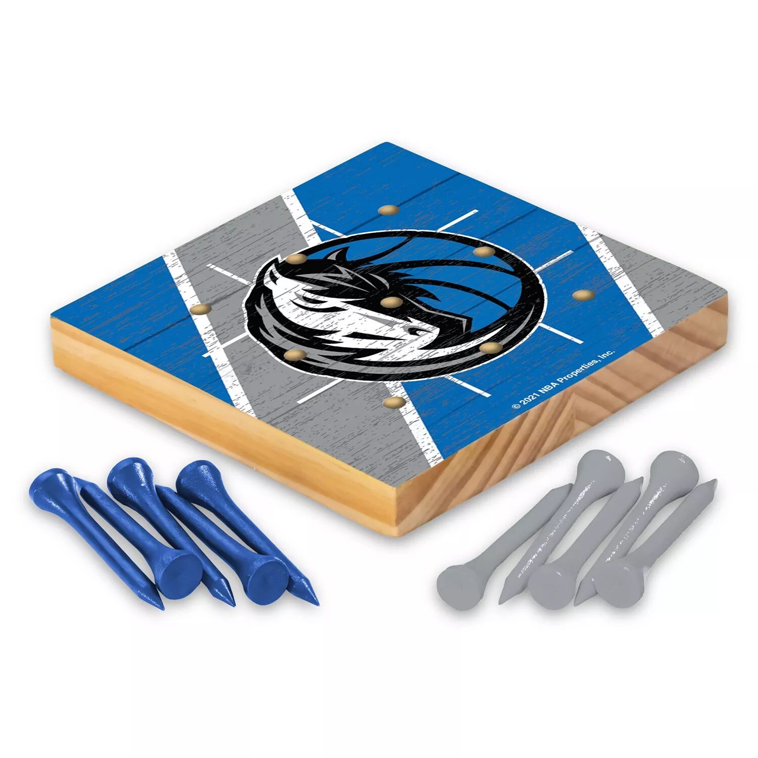 Игра Даллас Маверикс Peg Tic Tac Toe Unbranded
Игра Даллас Маверикс Peg Tic Tac Toe Unbranded