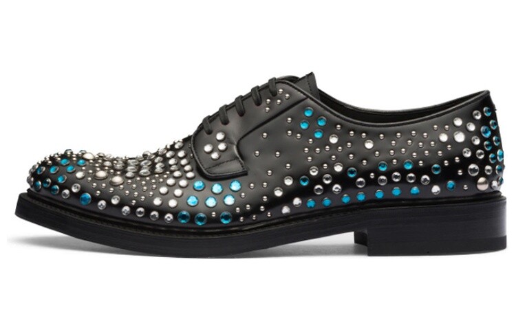 Мужские повседневные мужские низкие черные Prada 
Мужские повседневные мужские низкие черные Prada