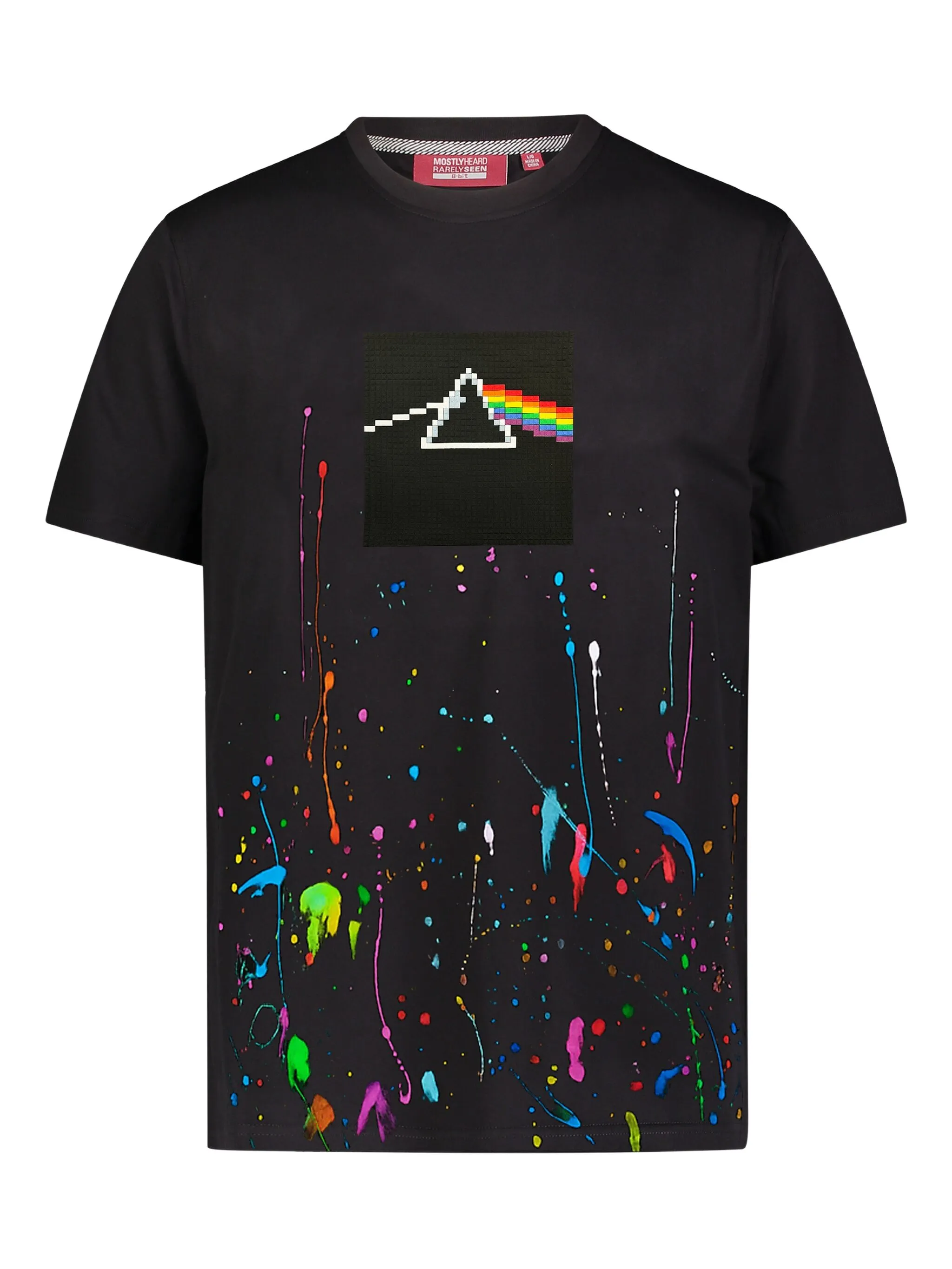 Футболка Dark Side Mostly Heard Rarely Seen 8-Bit, черный
Футболка Dark Side Mostly Heard Rarely Seen 8-Bit, черный