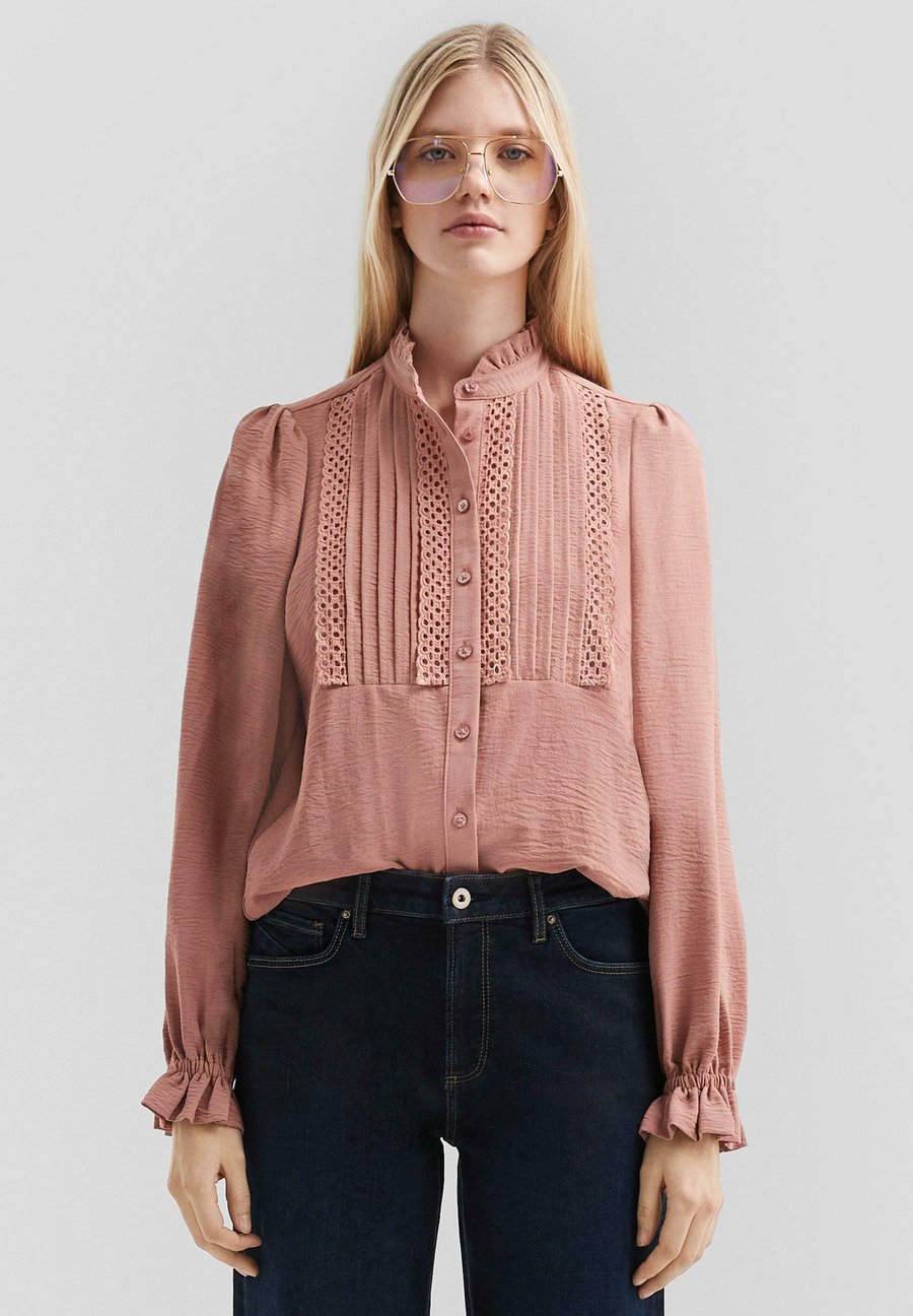 Блуза QS Button-down blouse, Altrosa/Pink
Блуза QS Button-down blouse, Altrosa/Pink