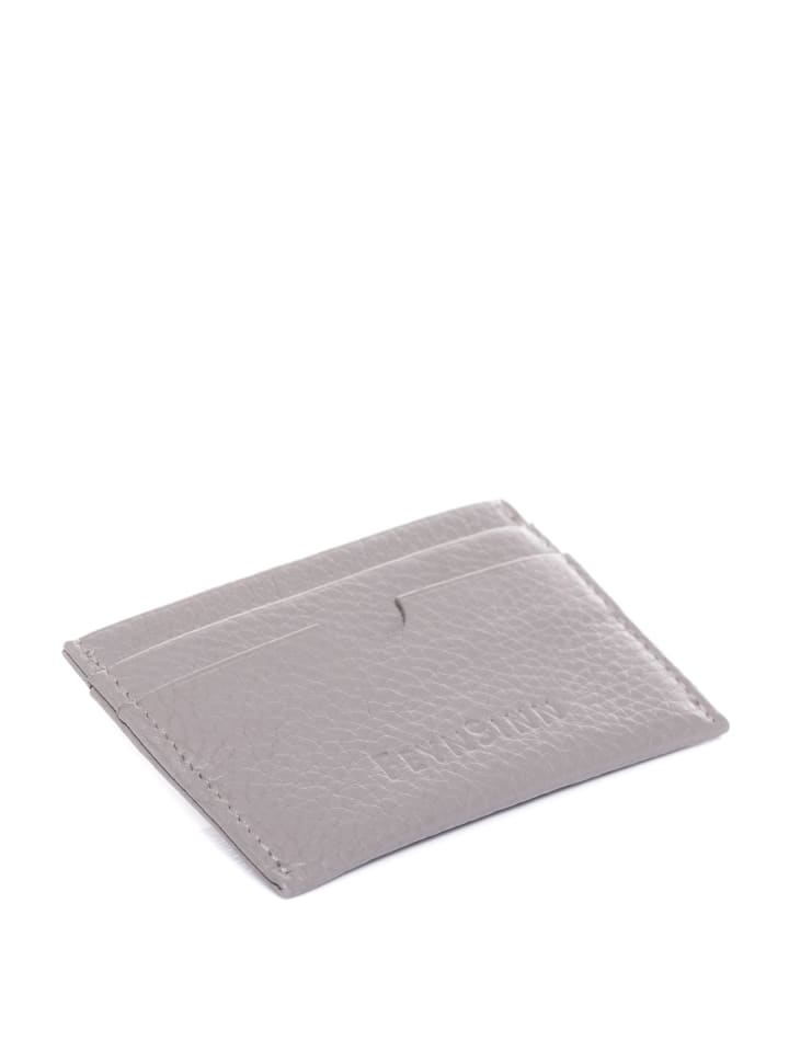 Кошелек FEYNSINN Leder-Kartenetui flach mit RFID Schutz echt Leder Geldbeutel Damen groß hell-grey, светло-серый
Кошелек FEYNSINN Leder-Kartenetui flach mit RFID Schutz echt Leder Geldbeutel Damen groß hell-grey, светло-серый