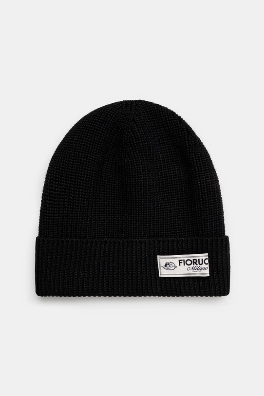 Шапка с добавлением шерсти Knit Logo Beanie Fiorucci, черный
Шапка с добавлением шерсти Knit Logo Beanie Fiorucci, черный