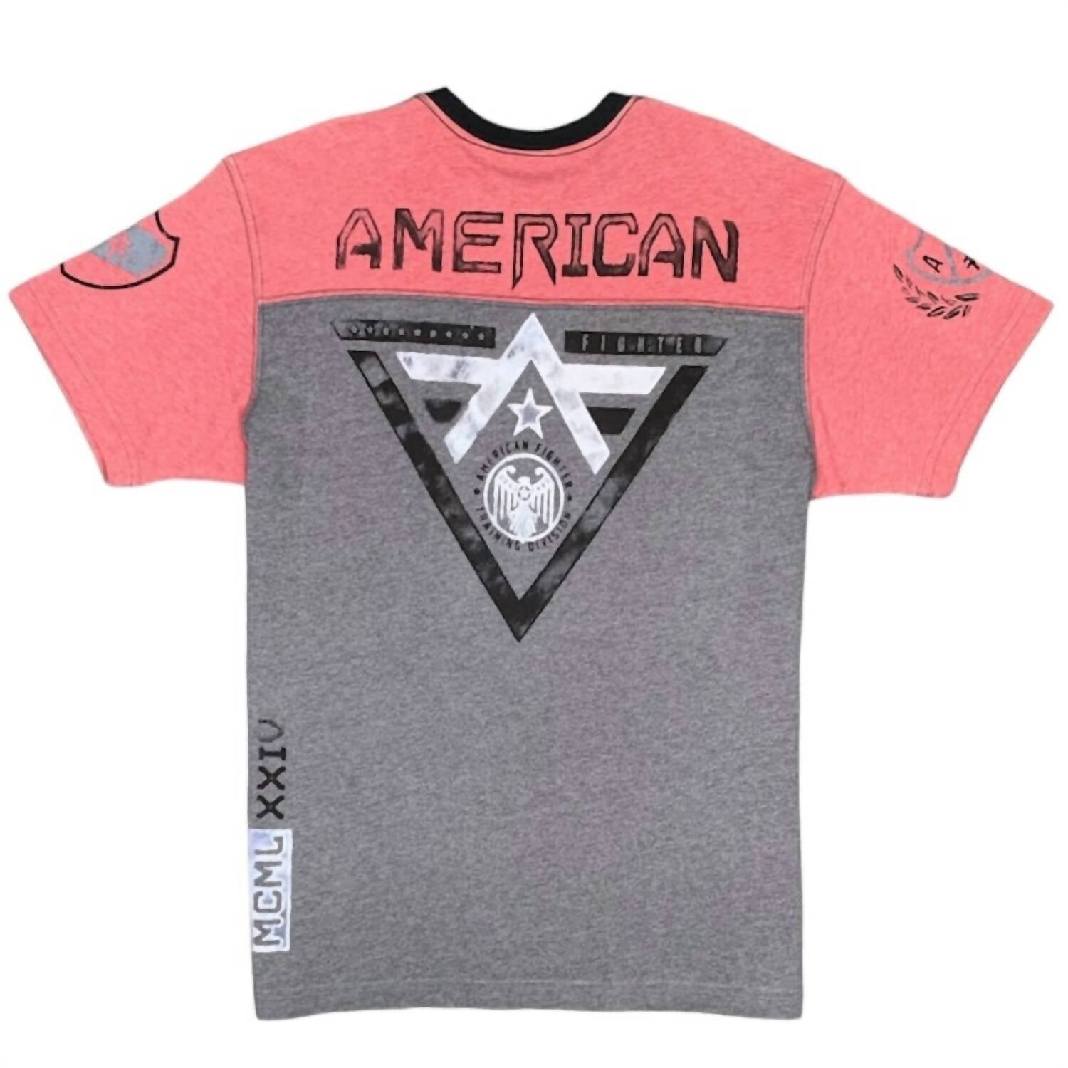 Красная мужская футболка Alaska Artisan American Fighter, красный
Красная мужская футболка Alaska Artisan American Fighter, красный