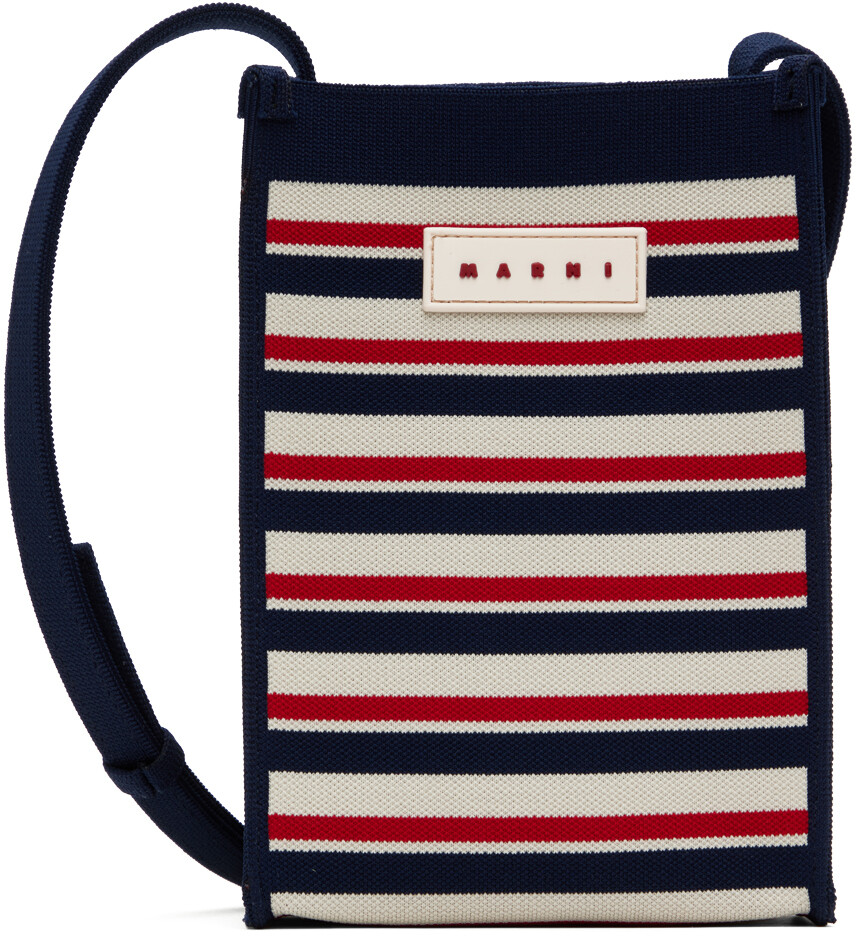 Разноцветная мини-сумка на плечо Marni, цвет Marine/Ivory
Разноцветная мини-сумка на плечо Marni, цвет Marine/Ivory