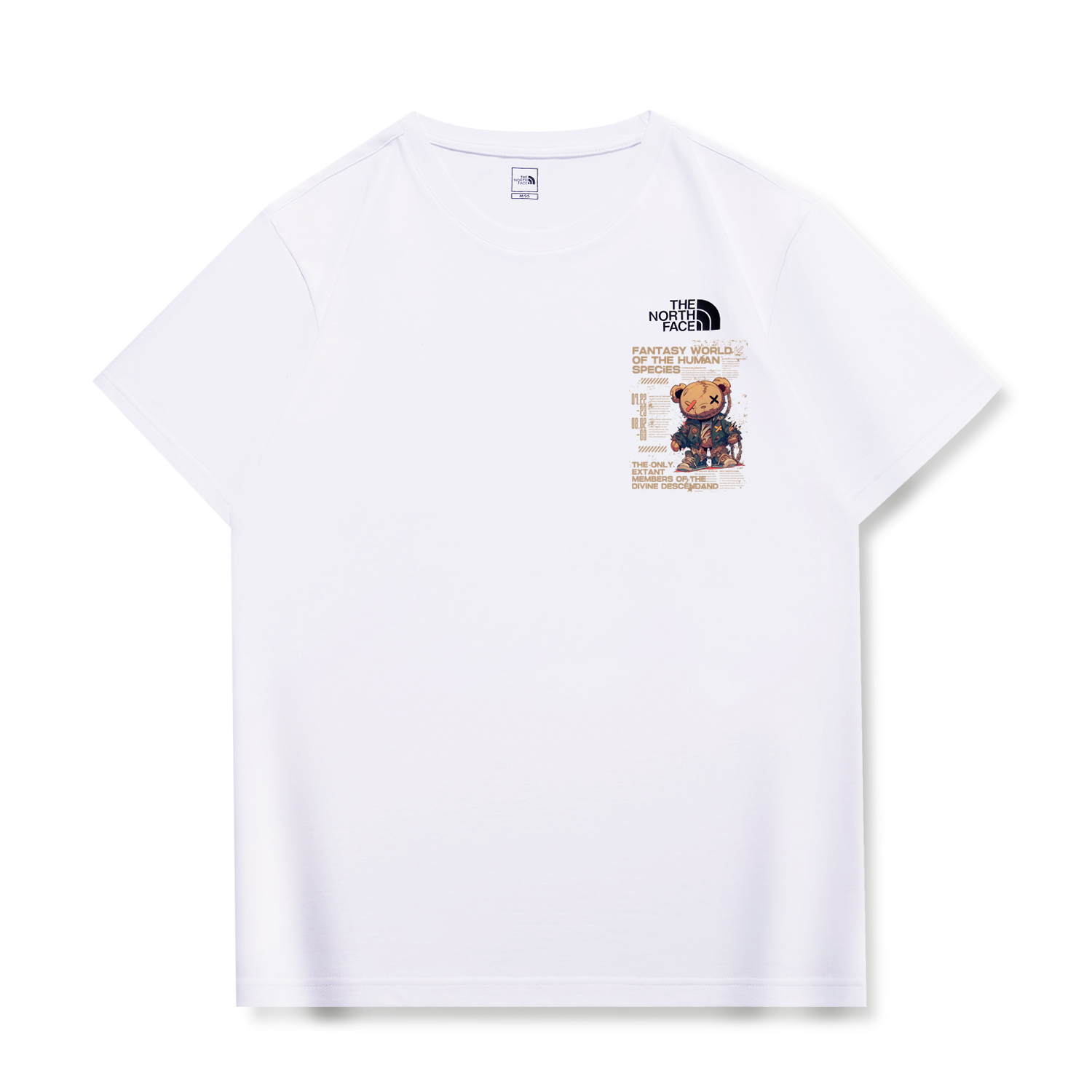 THE NORTH FACE Футболка унисекс белая, Белый, THE NORTH FACE Футболка унисекс белая
THE NORTH FACE Футболка унисекс белая, Белый, THE NORTH FACE Футболка унисекс белая