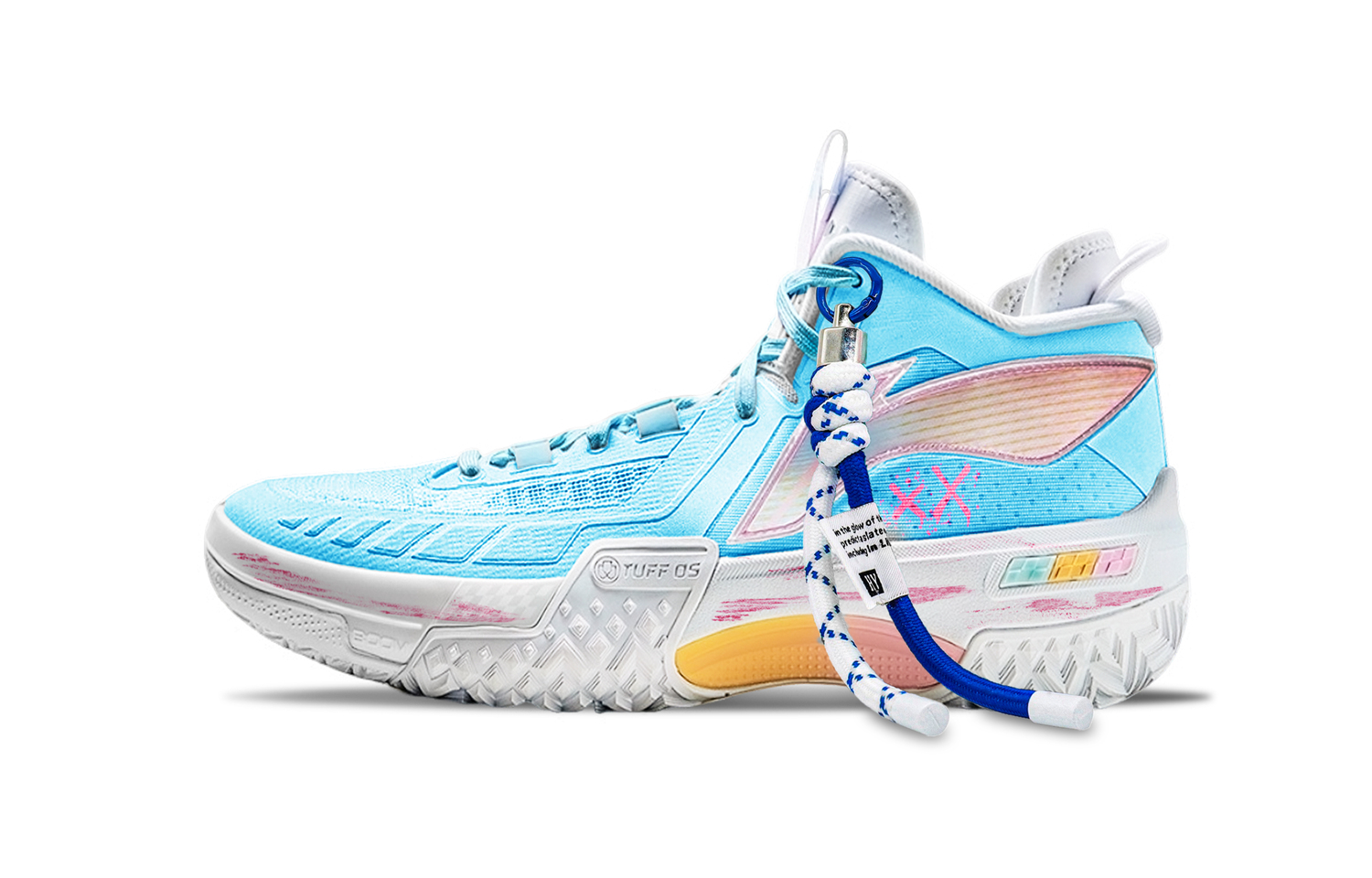 LINING Кроссовки баскетбольные мужские Mid top BOOM Technology Lake Blue с амортизацией Shudder Cushioning и улучшенным сцеплением
LINING Кроссовки баскетбольные мужские Mid top BOOM Technology Lake Blue с амортизацией Shudder Cushioning и улучшенным сцеплением