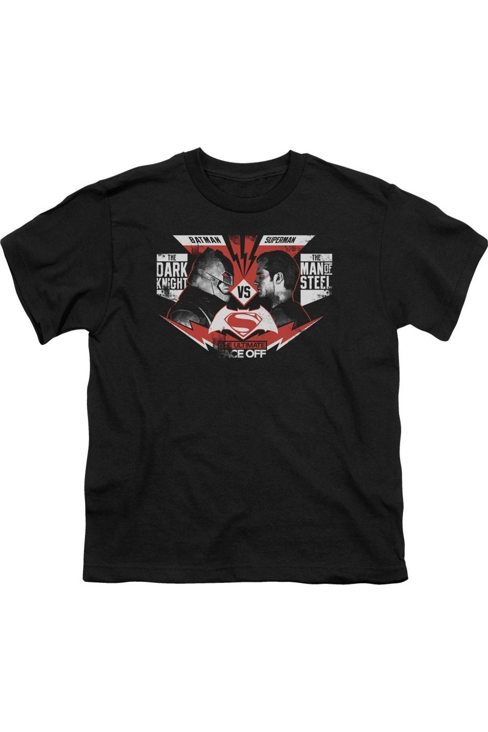 Футболка с коротким рукавом для детей "Бэтмен против Супермена: Решающая битва" Gildan, черный
Футболка с коротким рукавом для детей "Бэтмен против Супермена: Решающая битва" Gildan, черный