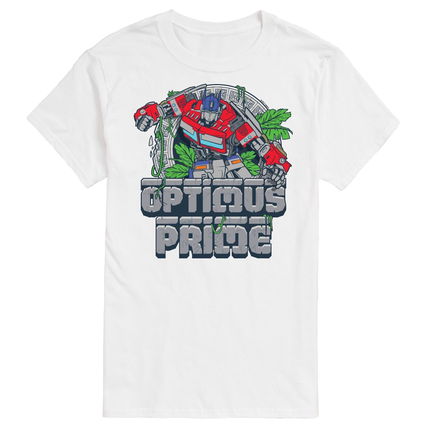 Футболка Big & Tall Transformers Optimus Prime с графическим рисунком Licensed Character, белый
Футболка Big & Tall Transformers Optimus Prime с графическим рисунком Licensed Character, белый