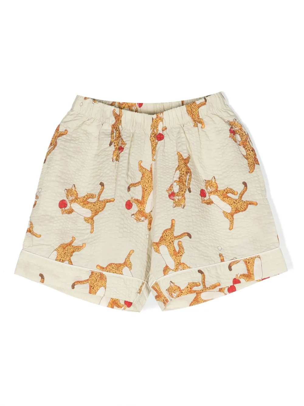 Шорты с принтом Konges Sløjd, нейтральный
Шорты с принтом Konges Sløjd, нейтральный