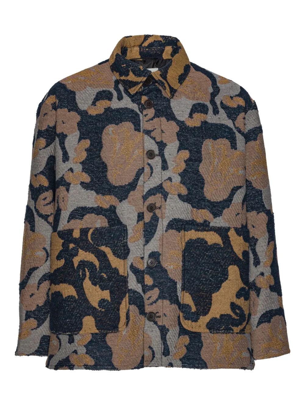 Жакет с цветочным узором Henrik Vibskov
Жакет с цветочным узором Henrik Vibskov