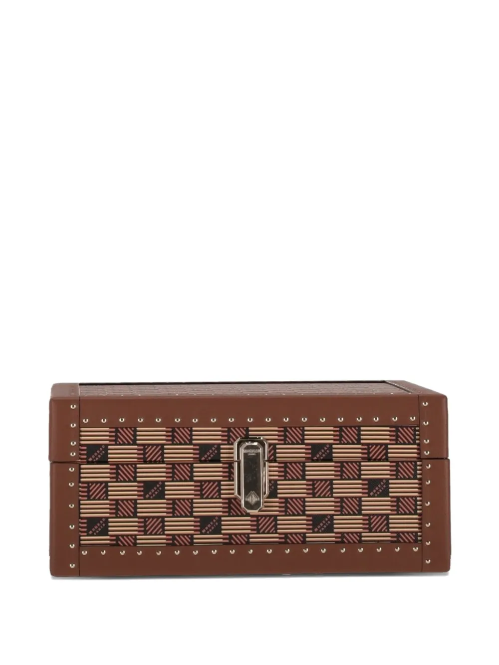 Шкатулка для украшений с заклепками Moreau, коричневый
Шкатулка для украшений с заклепками Moreau, коричневый