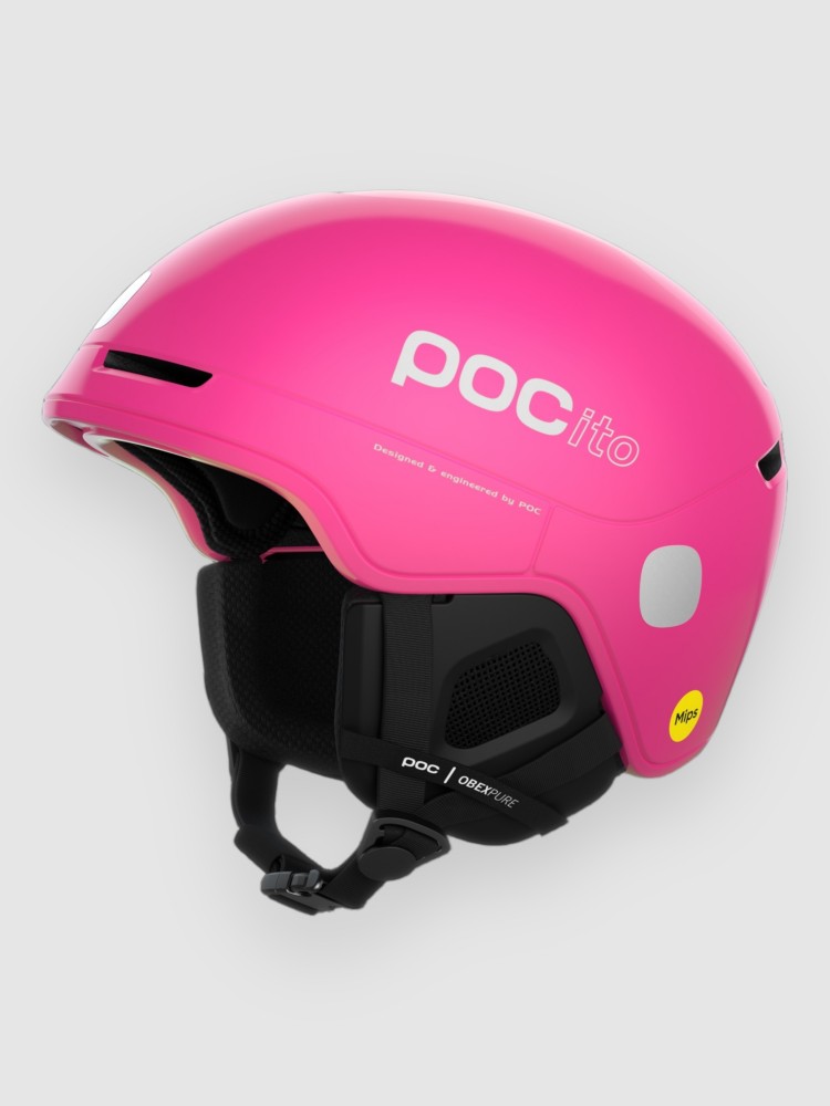 Шлем для сноуборда POC Pocito Obex MIPS Kids Helm, fluorescent pink
Шлем для сноуборда POC Pocito Obex MIPS Kids Helm, fluorescent pink