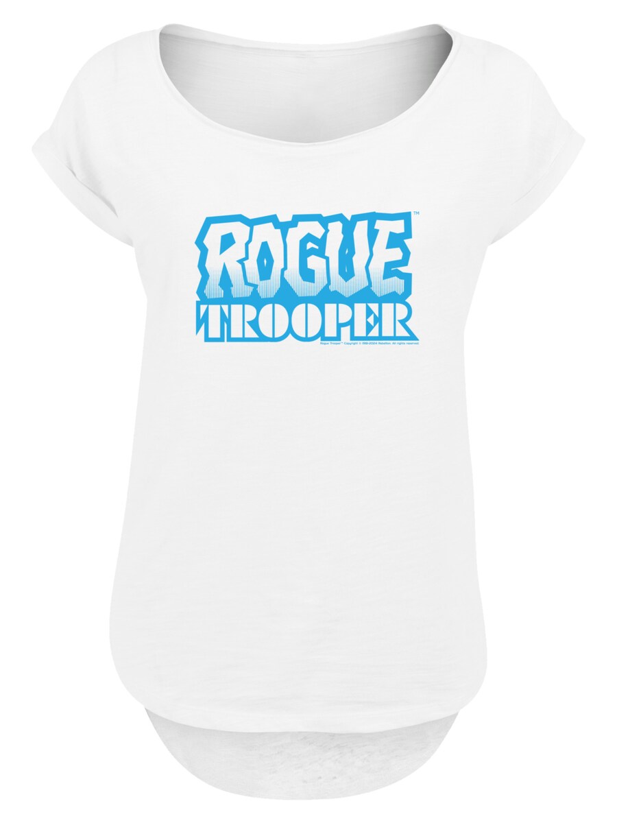 Футболка F4NT4STIC Rogue Trooper Comic Book Blue Logo, White
Футболка F4NT4STIC Rogue Trooper Comic Book Blue Logo, White