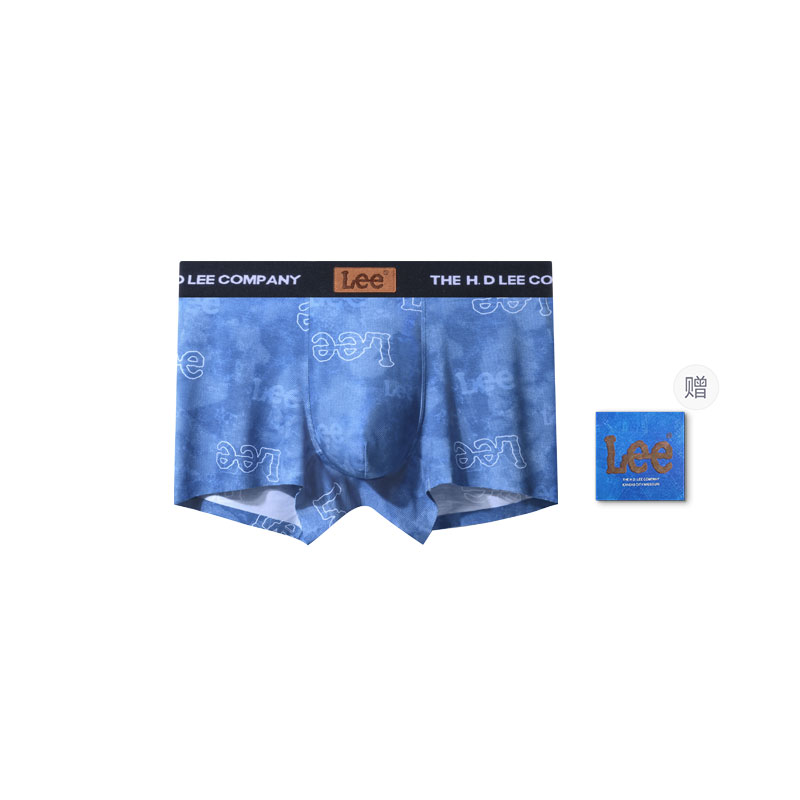 Мужские трусы Box 1 упаковка Lee, синий
Мужские трусы Box 1 упаковка Lee, синий