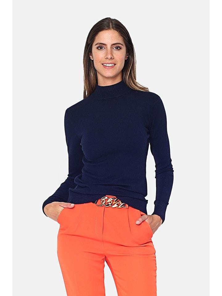 Пуловер C& Jo, темно-синий
Пуловер C& Jo, темно-синий