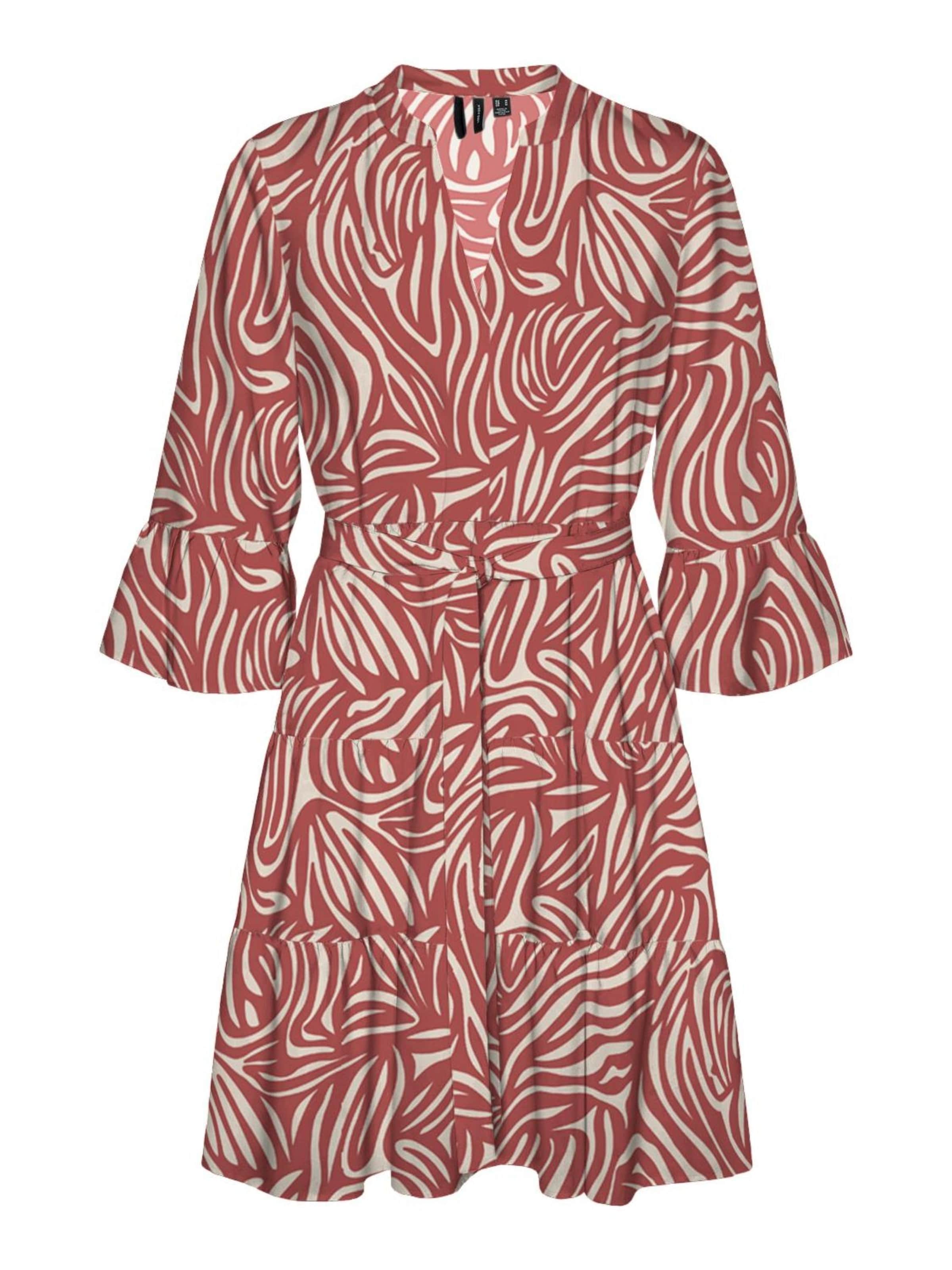 Vero Moda Curve Платье 'VMCVera' в цвете Rusty Red
Vero Moda Curve Платье 'VMCVera' в цвете Rusty Red