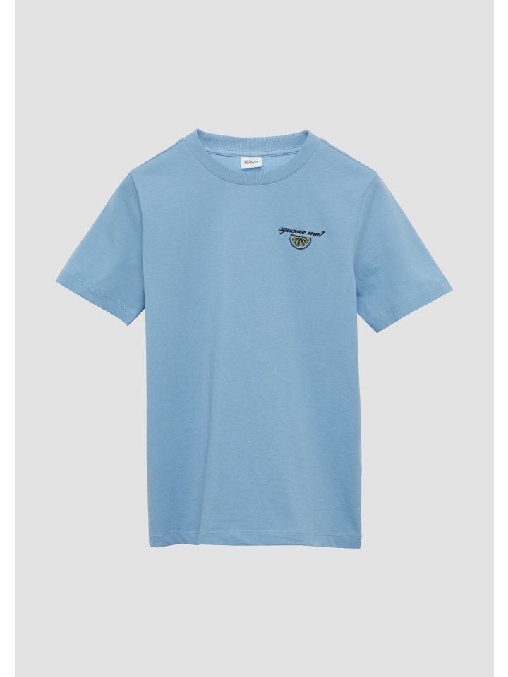 Футболка s.Oliver, синий
Футболка s.Oliver, синий