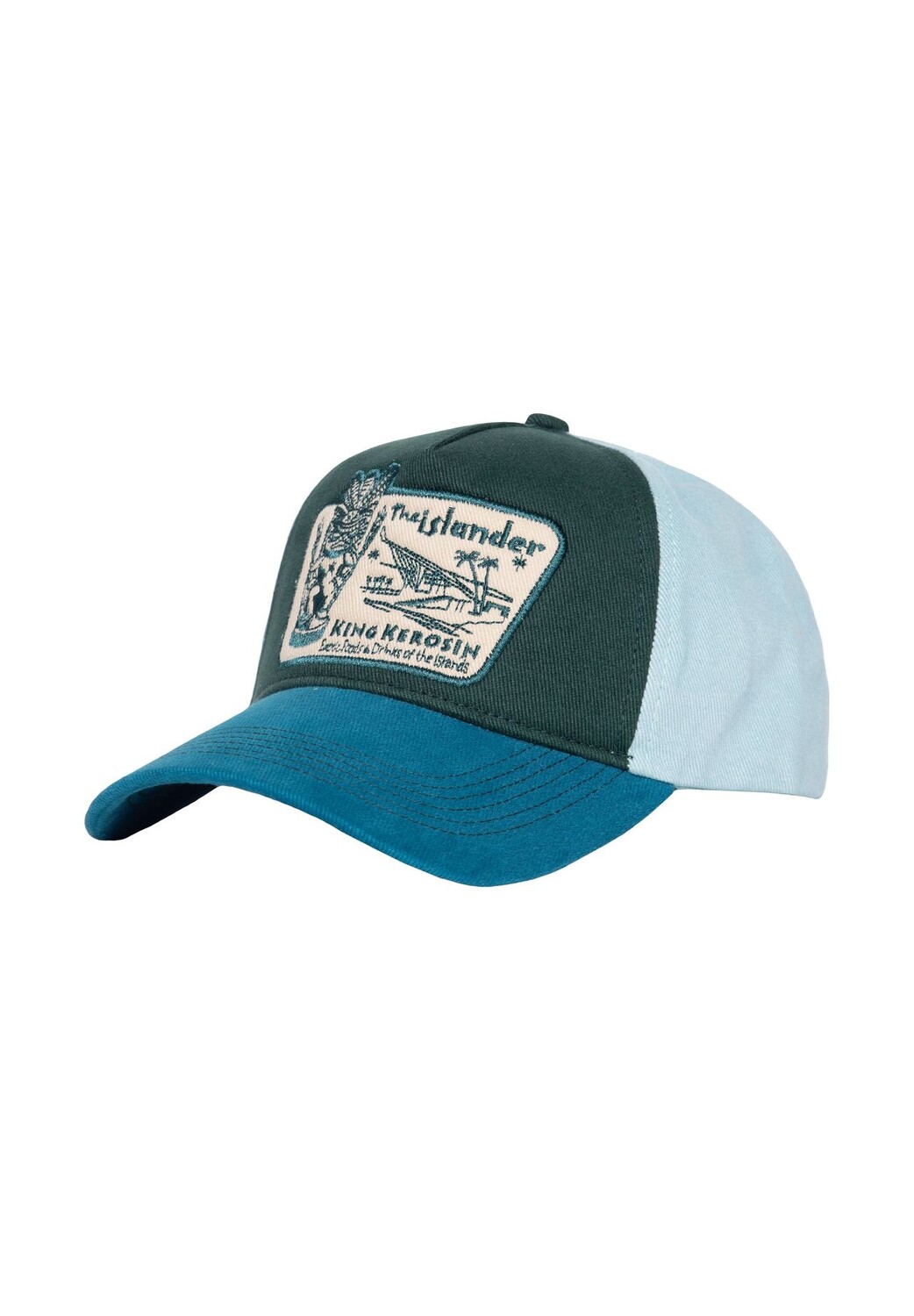 Бейсболка с вышивкой тики The Islander KING KEROSIN, цвет One Size
Бейсболка с вышивкой тики The Islander KING KEROSIN, цвет One Size