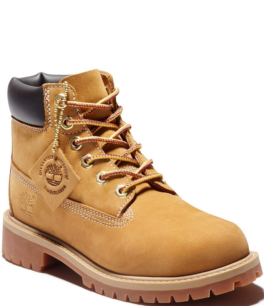 Timberland Kids' Classic 6 Кожаные армейские ботинки для холодной погоды (молодежные), бежевый
Timberland Kids' Classic 6 Кожаные армейские ботинки для холодной погоды (молодежные), бежевый