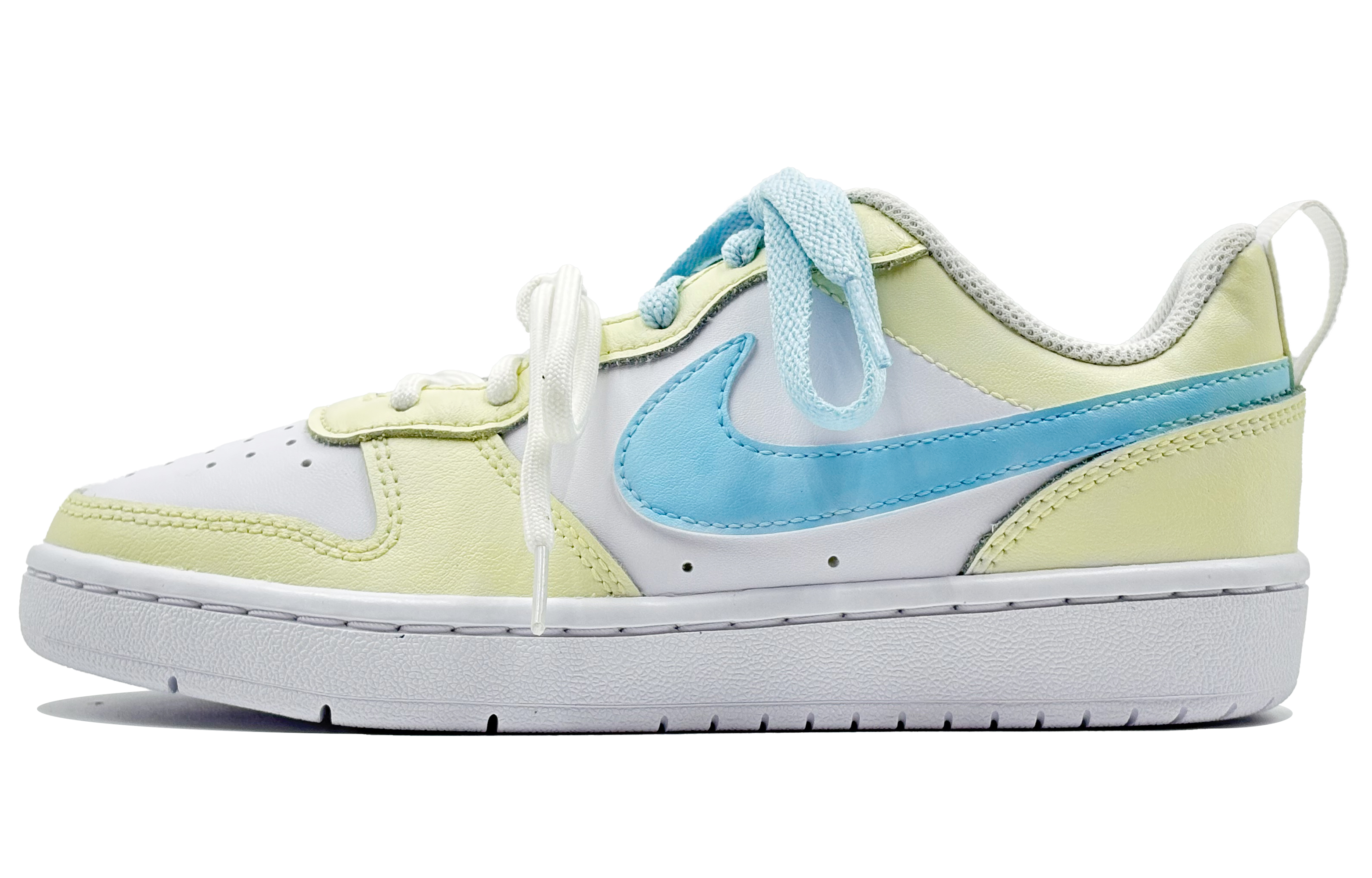 Детские скейтерские кроссовки Court Borough для младших школьников Nike, белый/синий/желтый
Детские скейтерские кроссовки Court Borough для младших школьников Nike, белый/синий/желтый