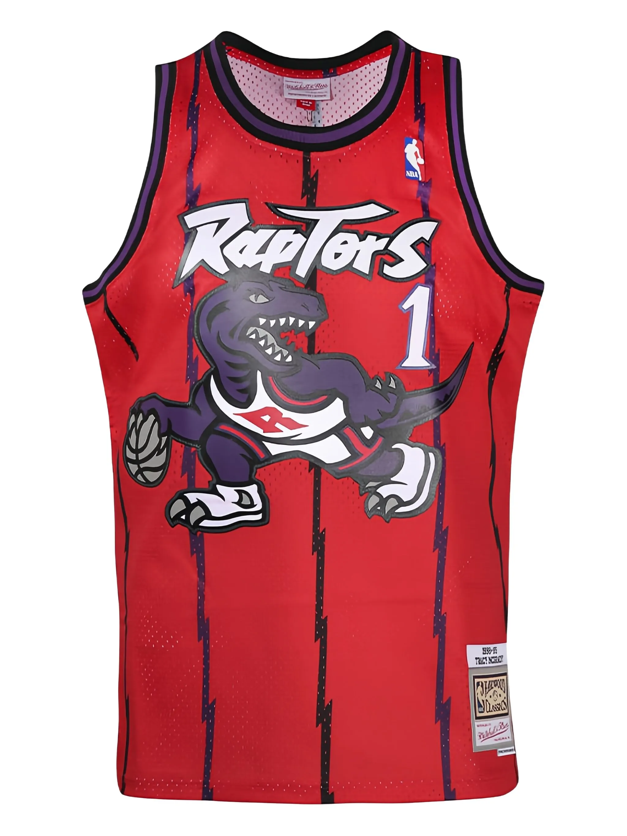 Жилет Raptors McGrady Mitchell & Ness, красный
Жилет Raptors McGrady Mitchell & Ness, красный