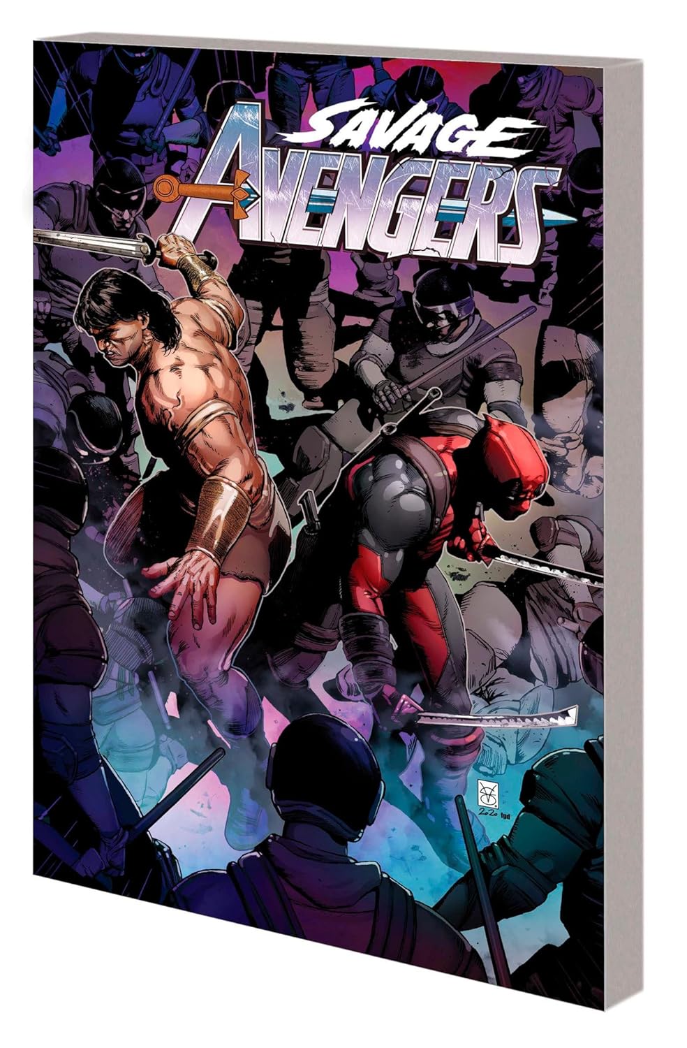 SAVAGE AVENGERS VOL. 4: KING IN BLACK (Marvel Universe)
SAVAGE AVENGERS VOL. 4: KING IN BLACK (Marvel Universe)