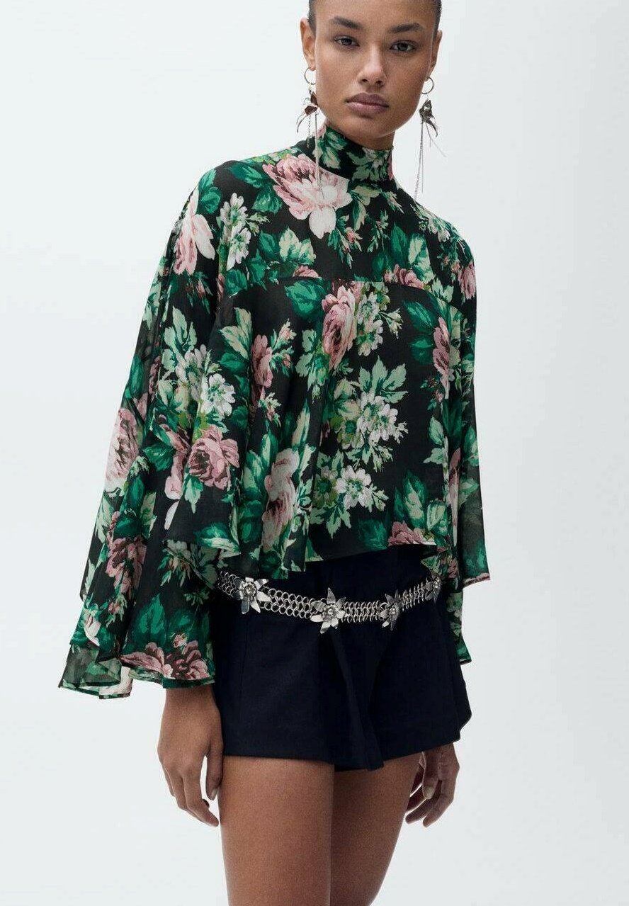 Блуза VOLARE Mango, черный
Блуза VOLARE Mango, черный