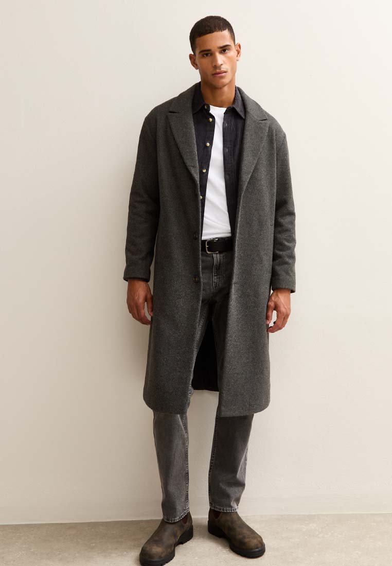 Пальто New Look RELAXED TAILORED, Grey
Пальто New Look RELAXED TAILORED, Grey