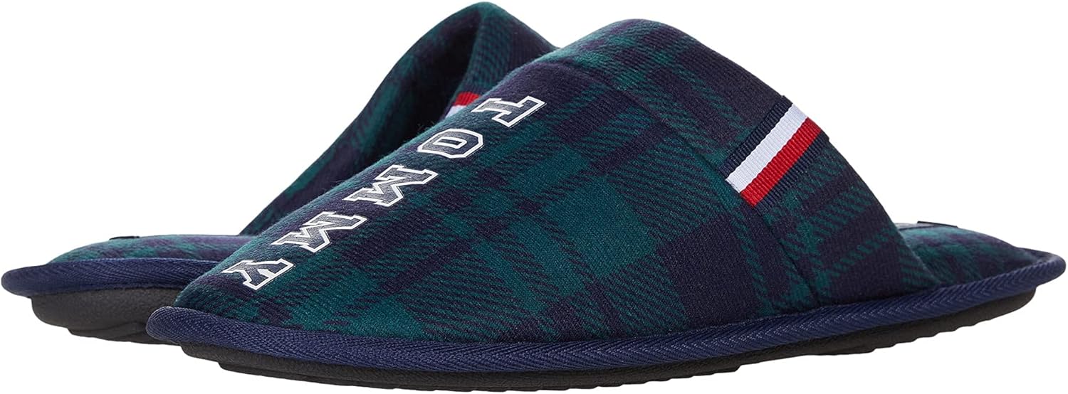 Tommy Hilfiger Xaiver Мужские тапочки, Green Multi Fabric
Tommy Hilfiger Xaiver Мужские тапочки, Green Multi Fabric