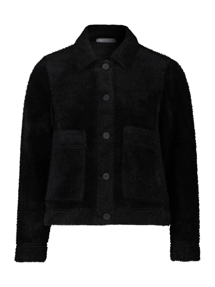 Спортивная куртка BETTY & CO miKragen, черный
Спортивная куртка BETTY & CO miKragen, черный